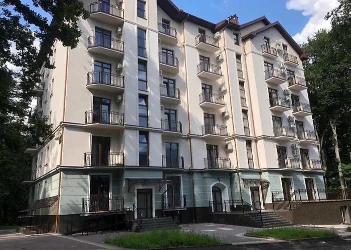 Апартаменти Карпати Daire *